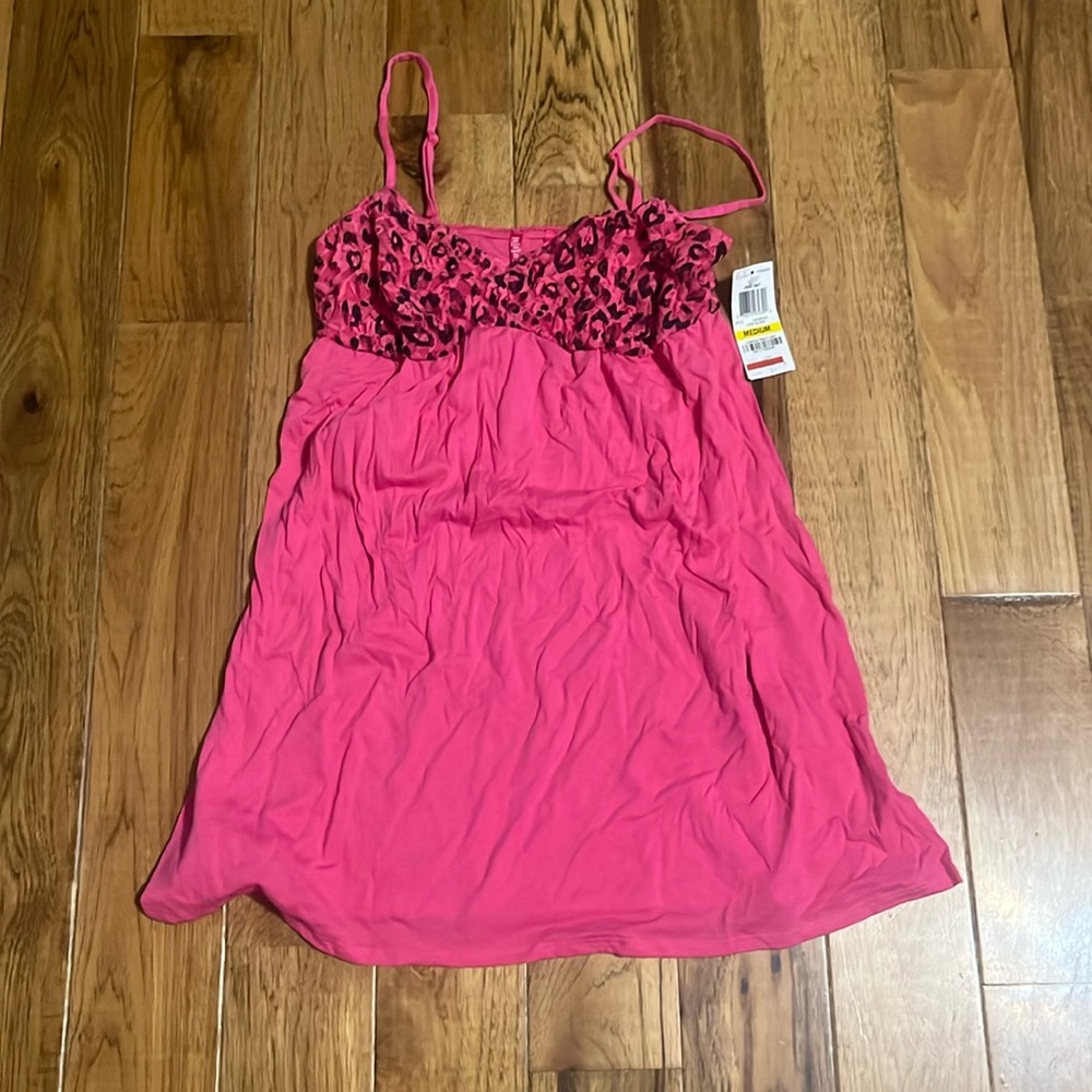 Pink nightgown